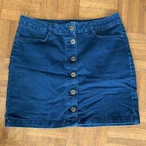 Denim skirt